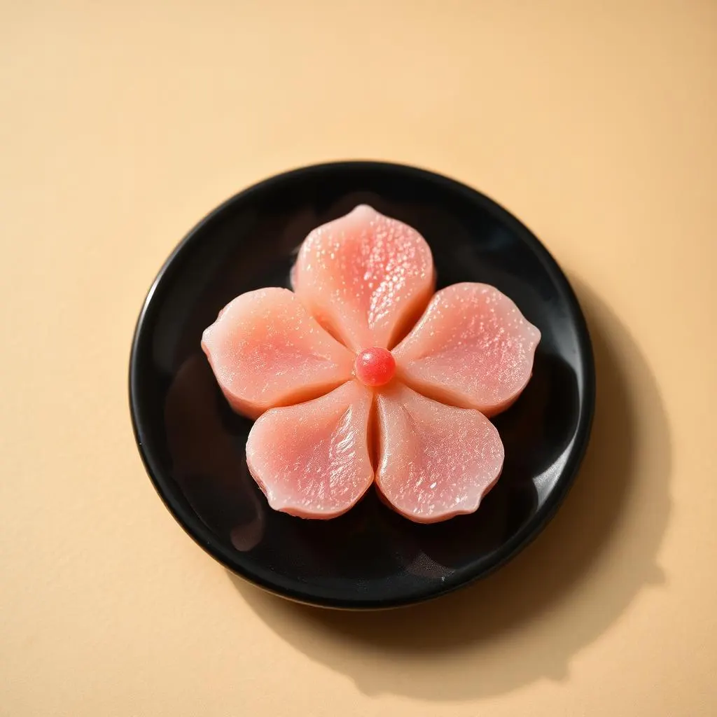季節の和菓子の盛り合わせ